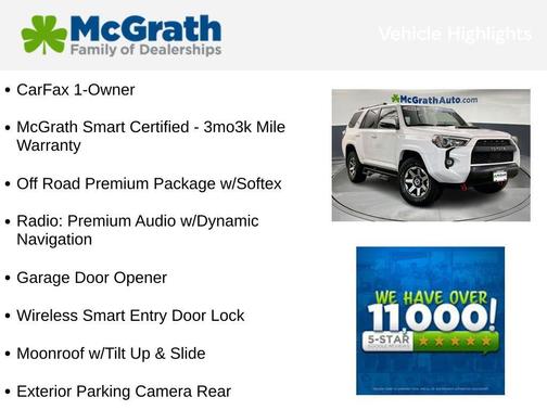 2021 Toyota 4Runner TRD Off Road Premium