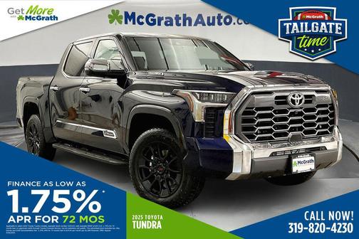 2025 Toyota Tundra Hybrid 1794 Edition