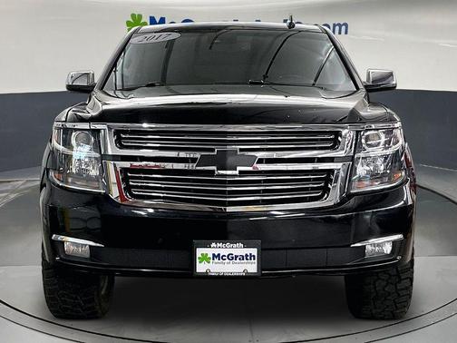 Black 2017 Chevrolet Tahoe Premier