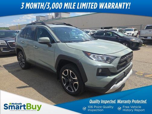 Lunar 2019 Toyota RAV4 Adventure