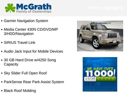 2011 Jeep Liberty Limited