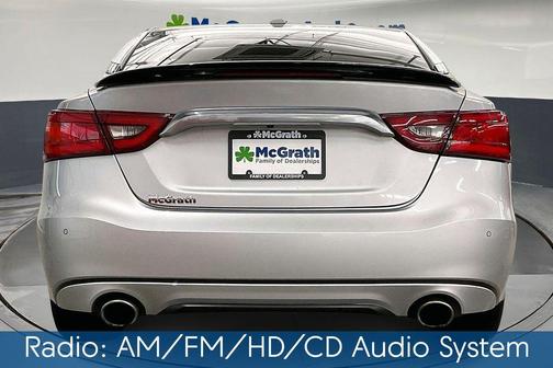 2018 Nissan Maxima 3.5 SV