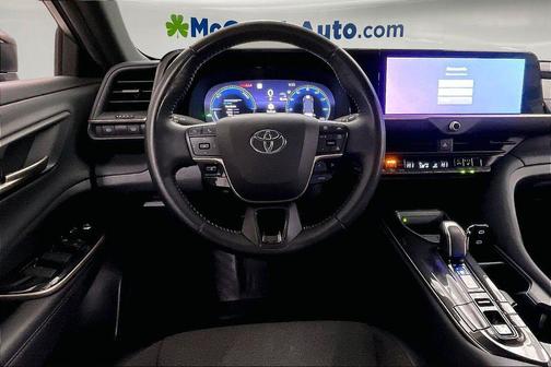 Black 2024 Toyota Crown XLE