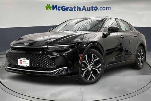 Black 2024 Toyota Crown XLE