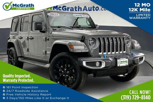 2023 Jeep Wrangler 4xe Sahara