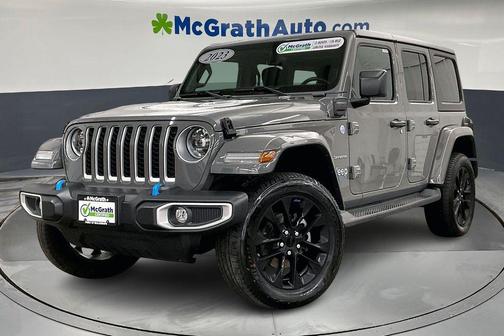 2023 Jeep Wrangler 4xe Sahara