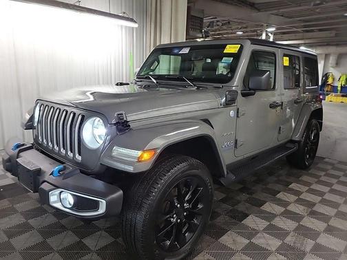 2023 Jeep Wrangler 4xe Sahara