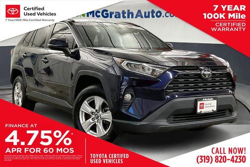 Blueprint 2020 Toyota RAV4 XLE