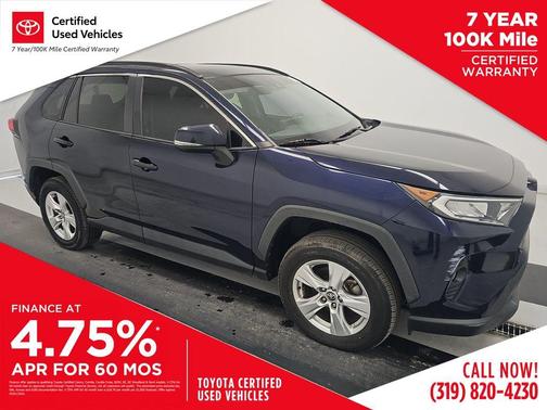 2020 Toyota RAV4 XLE