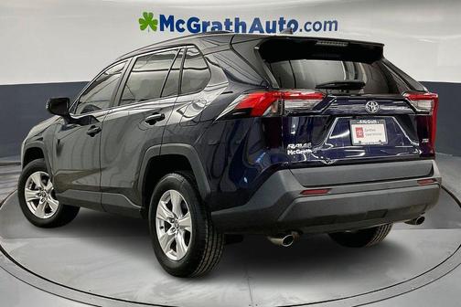 Blueprint 2020 Toyota RAV4 XLE