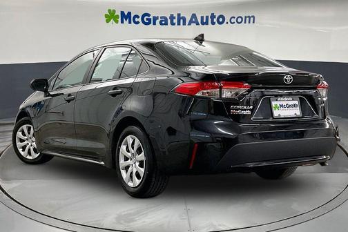 Black Sand Pearl 2022 Toyota Corolla LE