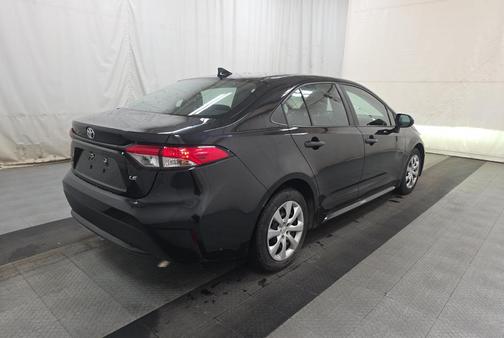 Black Sand Pearl 2022 Toyota Corolla LE