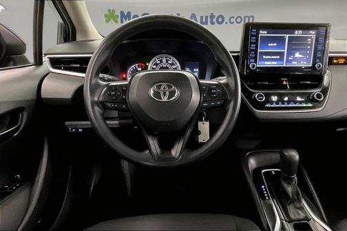 Black Sand Pearl 2022 Toyota Corolla LE