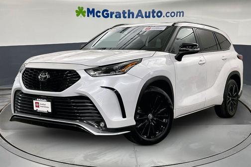 Wind Chill Pearl 2024 Toyota Highlander XSE
