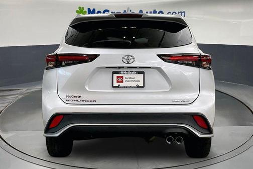 Wind Chill Pearl 2024 Toyota Highlander XSE