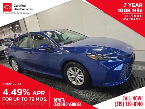 2025 Toyota Camry LE