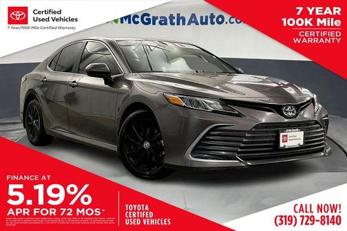 Predawn Gray Mica 2023 Toyota Camry LE