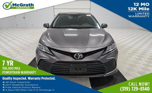 Predawn Gray Mica 2023 Toyota Camry LE