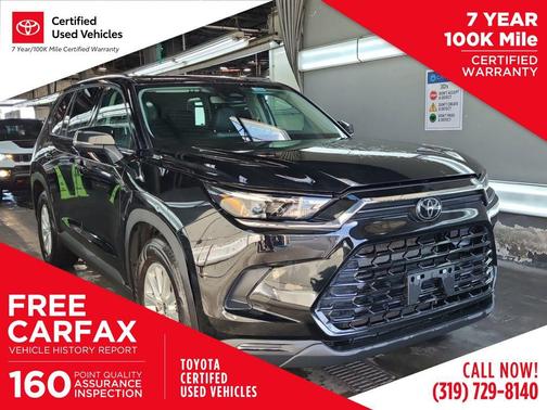 2025 Toyota Grand Highlander XLE