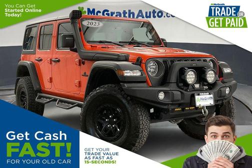 2023 Jeep Wrangler Rubicon