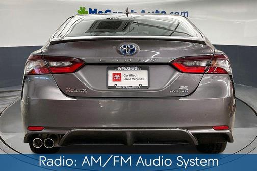 2022 Toyota Camry SE