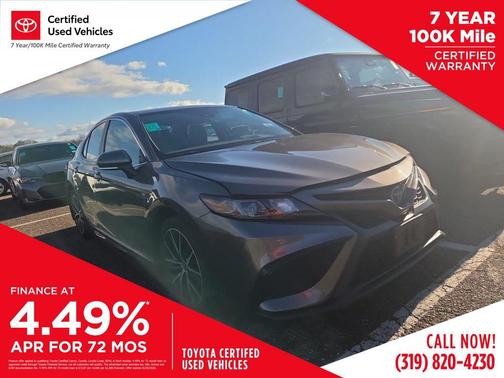 2022 Toyota Camry SE