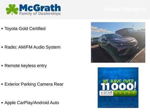 2022 Toyota Camry SE