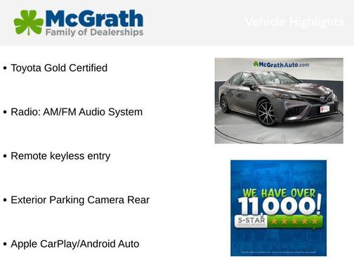 2022 Toyota Camry SE