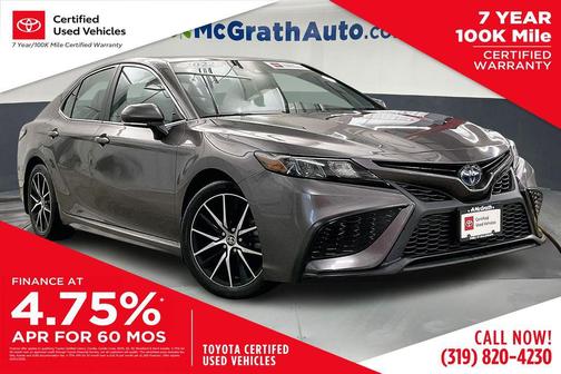 2022 Toyota Camry SE