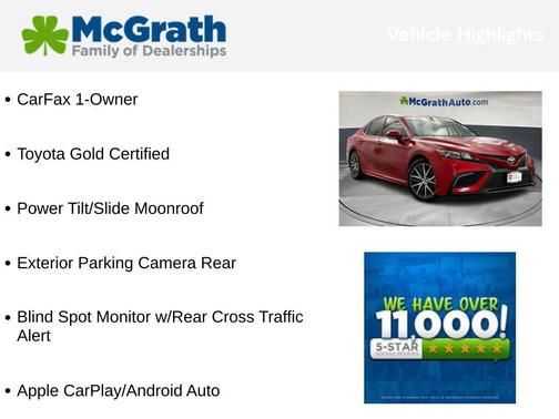 2023 Toyota Camry SE