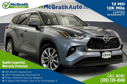 Moon Dust 2023 Toyota Highlander Limited