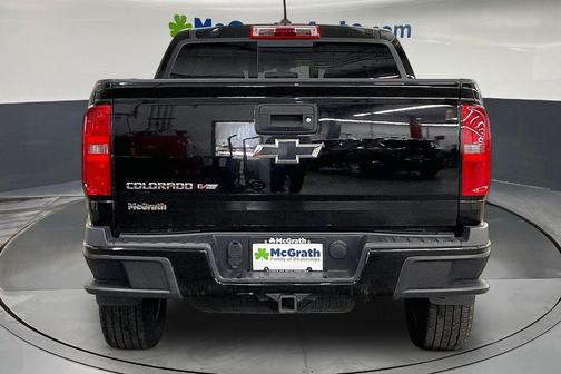 Black 2017 Chevrolet Colorado Z71