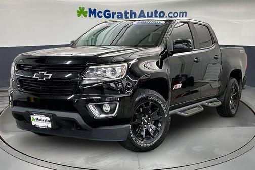 Black 2017 Chevrolet Colorado Z71