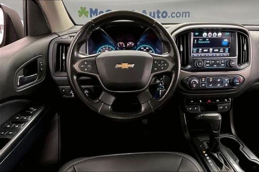 Black 2017 Chevrolet Colorado Z71