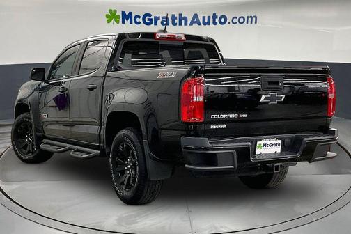 Black 2017 Chevrolet Colorado Z71