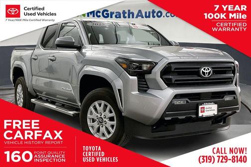 2025 Toyota Tacoma SR5