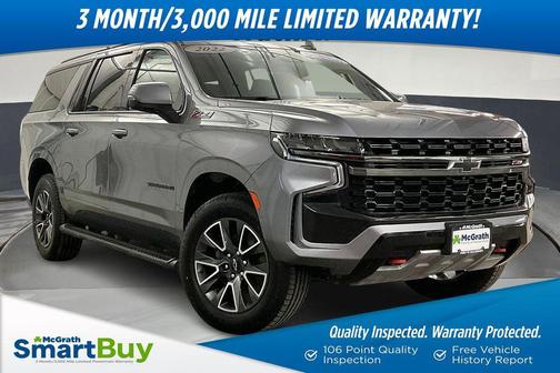 2022 Chevrolet Suburban 4WD Z71