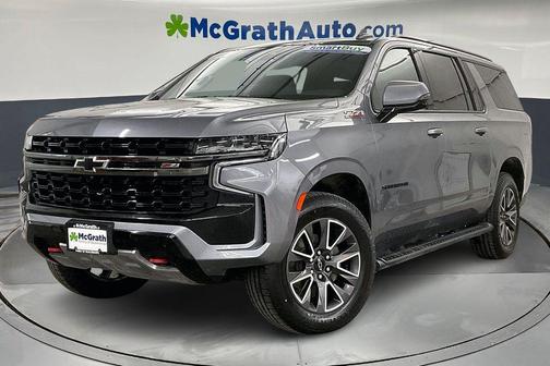 2022 Chevrolet Suburban 4WD Z71