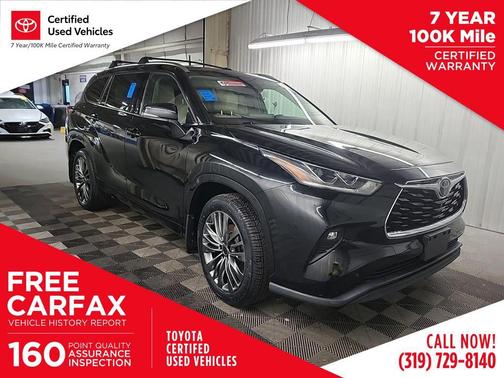 2020 Toyota Highlander Limited