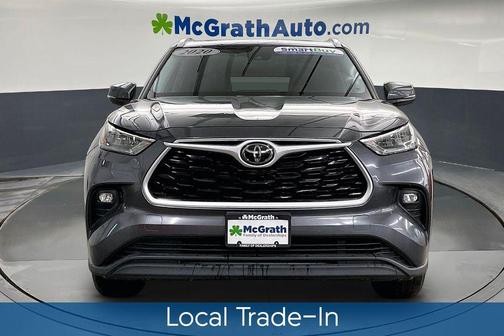 Celestial Silver Metallic 2020 Toyota Highlander XLE