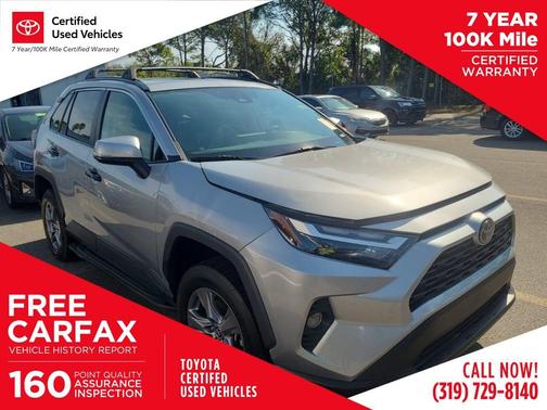 2022 Toyota RAV4 XLE