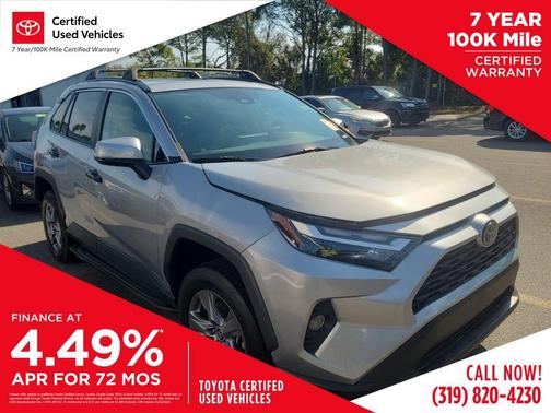 2022 Toyota RAV4 XLE