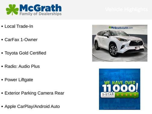 2022 Toyota Highlander XLE