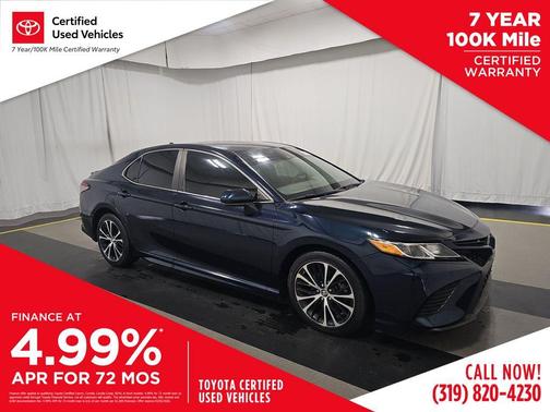 2019 Toyota Camry SE
