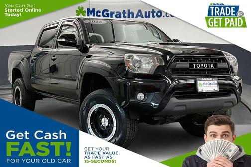 2015 Toyota Tacoma TRD Pro