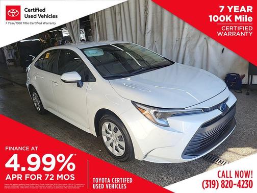 2024 Toyota Corolla Hybrid LE