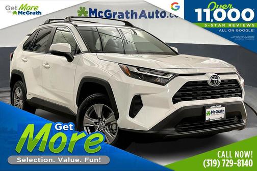 2025 Toyota RAV4 Hybrid XLE