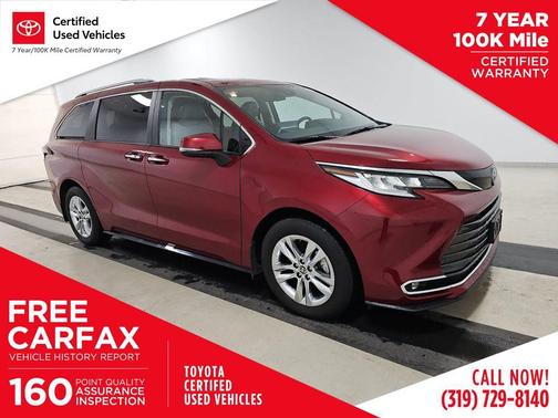 2024 Toyota Sienna Limited