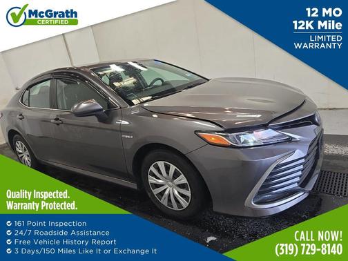 2021 Toyota Camry LE