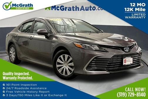 2021 Toyota Camry LE